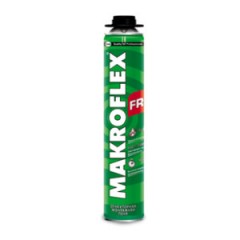 Пена монтажная противопожарная «Makroflex FR77 Pro» (750 мл)